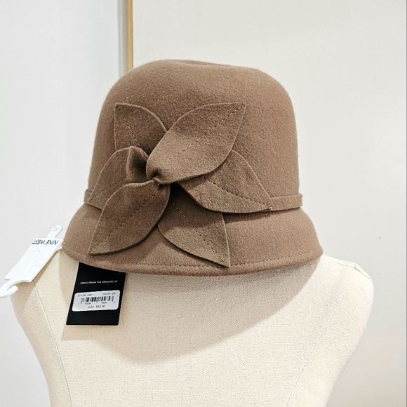 Nine West Accessories - 100% Wool hat